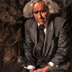 Ezüst György Faludy-portréja
